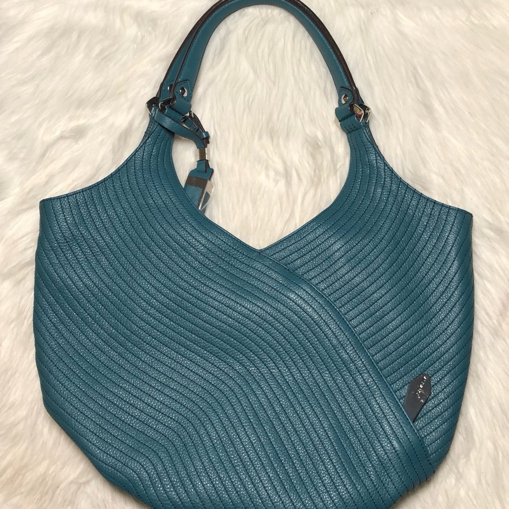 orYANY Teal Hobo Bag - Picture 15 of 16